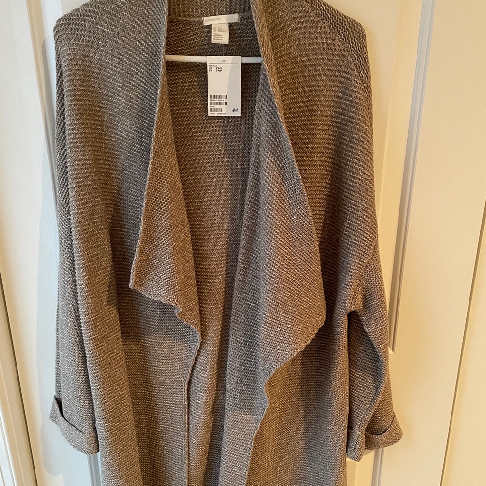 NWT H&M long cardigan
